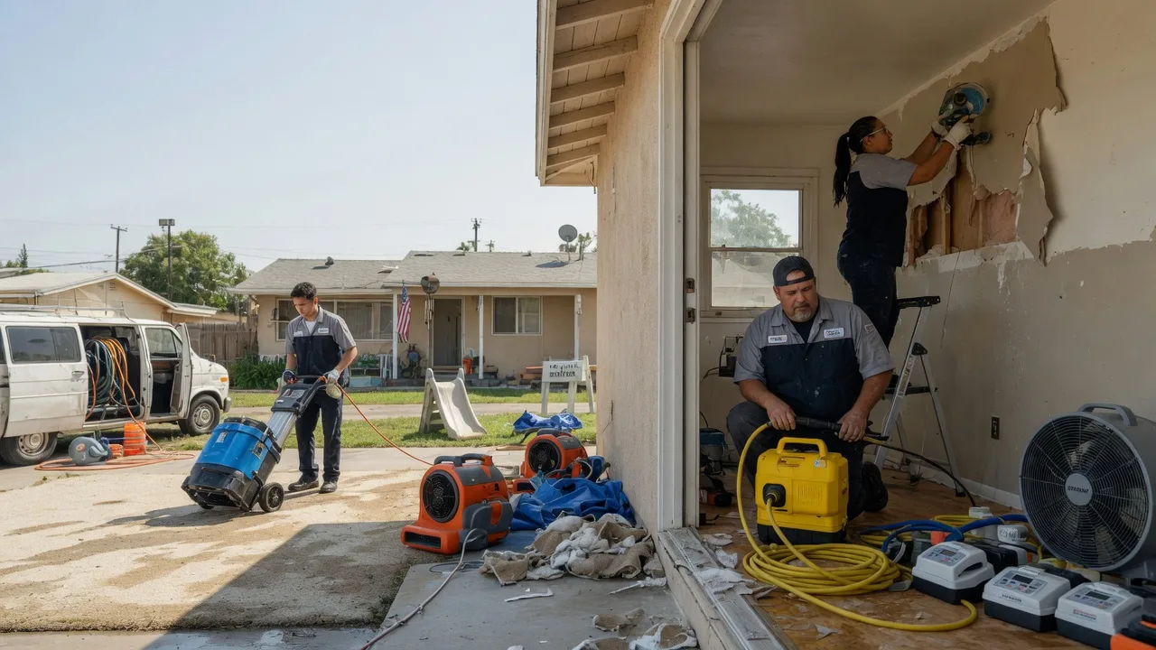 Water Damage Restoration in Bradley, IL near me